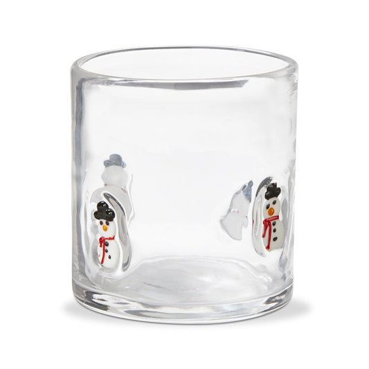 Snowman DOF Glass