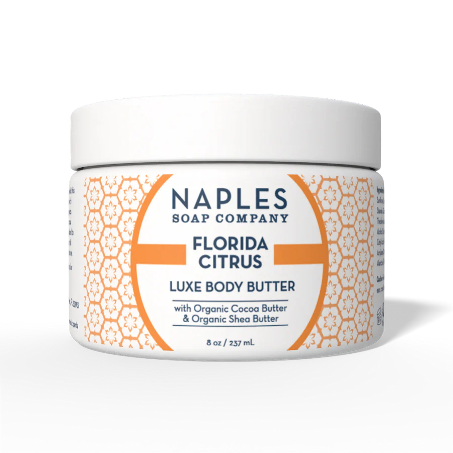 Florida Citrus Luxe Hydrating Body Butter (8 oz)
