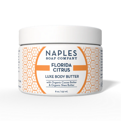 Florida Citrus Luxe Hydrating Body Butter (8 oz)
