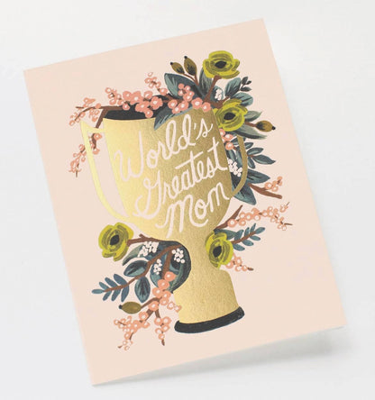 World's Greatest Mom Card