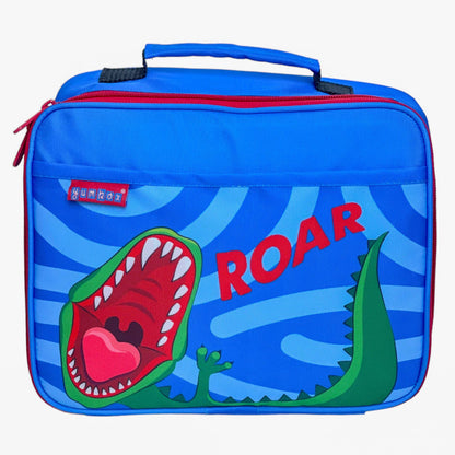 Yumbox Classic Lunch Bag & Sandwich Bag Set - Dinosaur ROAR!