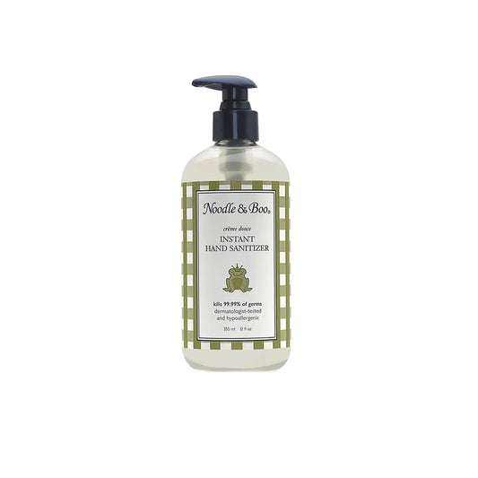Noodle and Boo-Instant Hand Sanitizer, Crème Douce, 12 oz