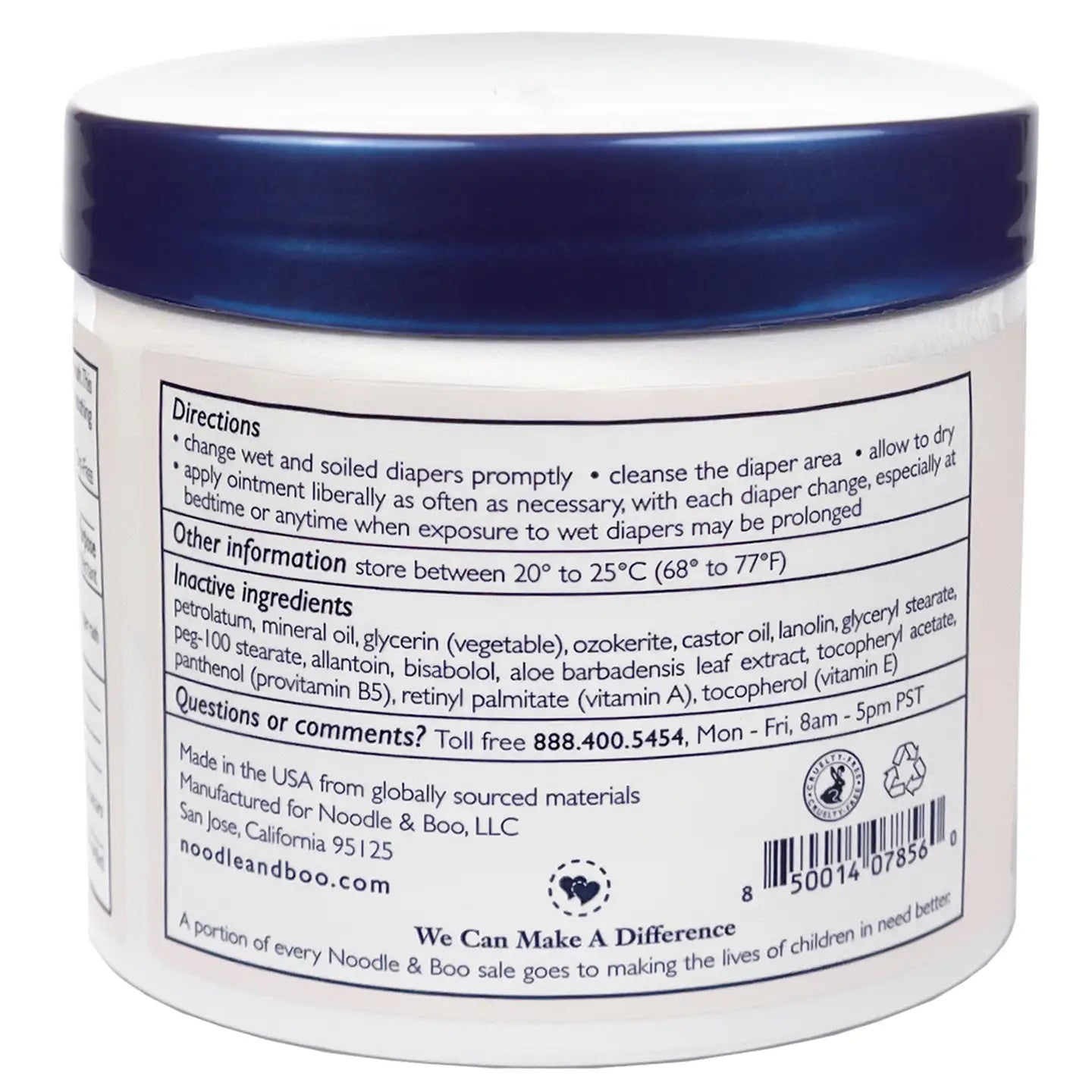 The Best Diaper Rash Ointment, 10 oz