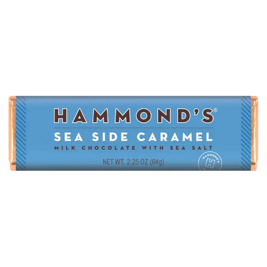 Candy Bar - Milk Chocolate - Natural Seaside Caramel -2.25oz