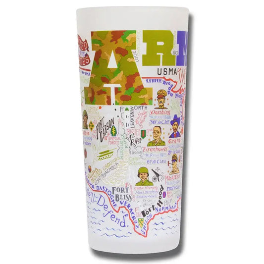 Military Drinking Glass