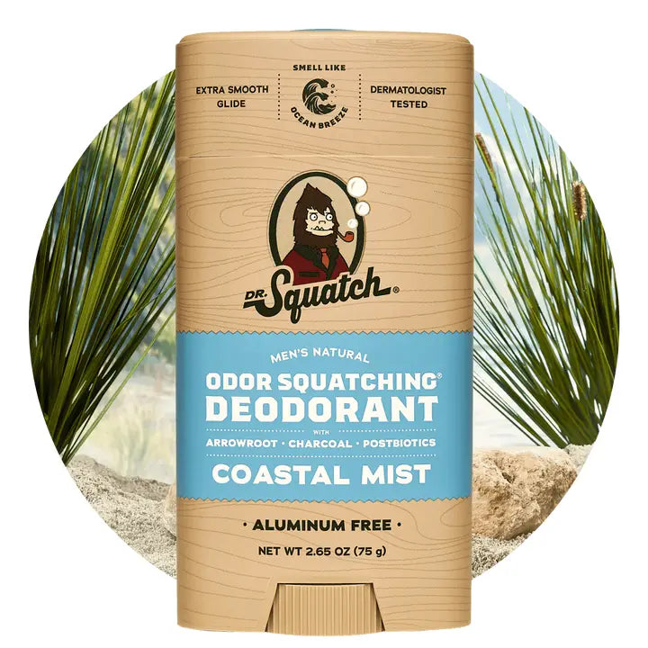 Dr Squatch Deodorant