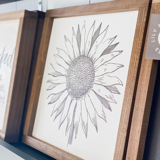 Michelle's Sunflower