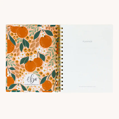 Oranges Undated Planner