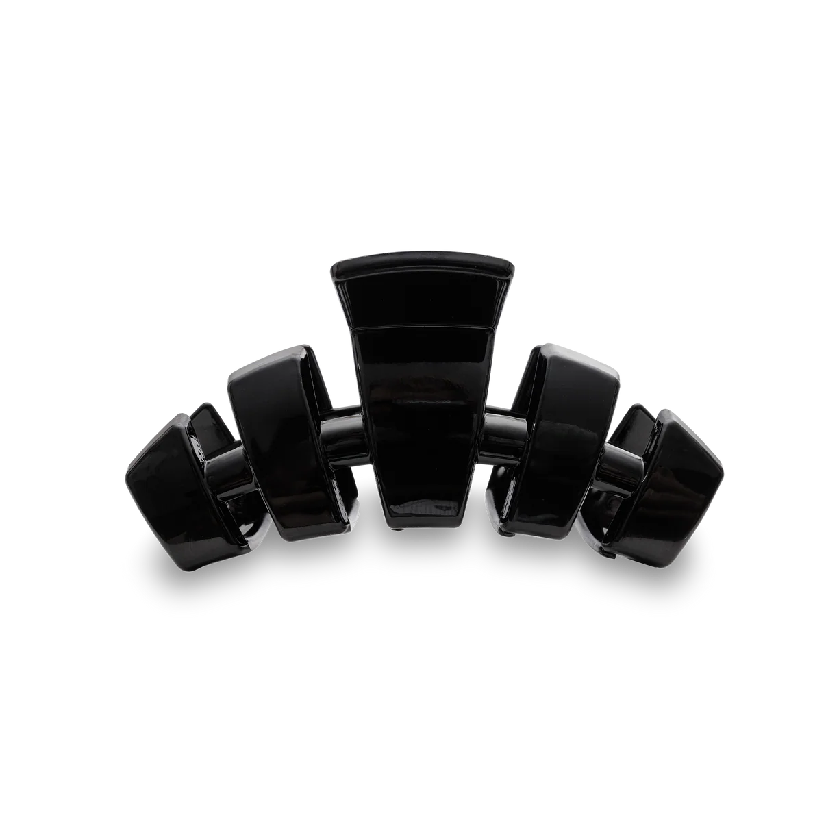 Classic Jet Black Claw Hair Clip