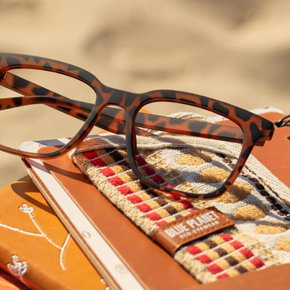 BP20242 - Aspen - Soft Walnut Tortoise / Blue Light Filterin