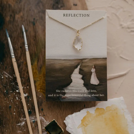 Reflection | Christian Necklace | Minimal Jewelry |
