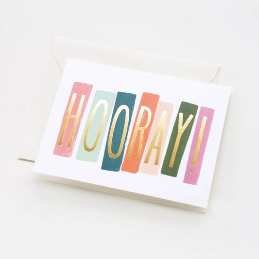Hooray! Card