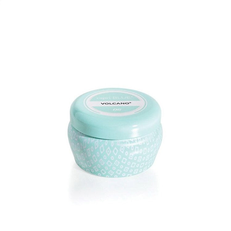 Capri Blue Volcano Signature Aqua Mini Tin