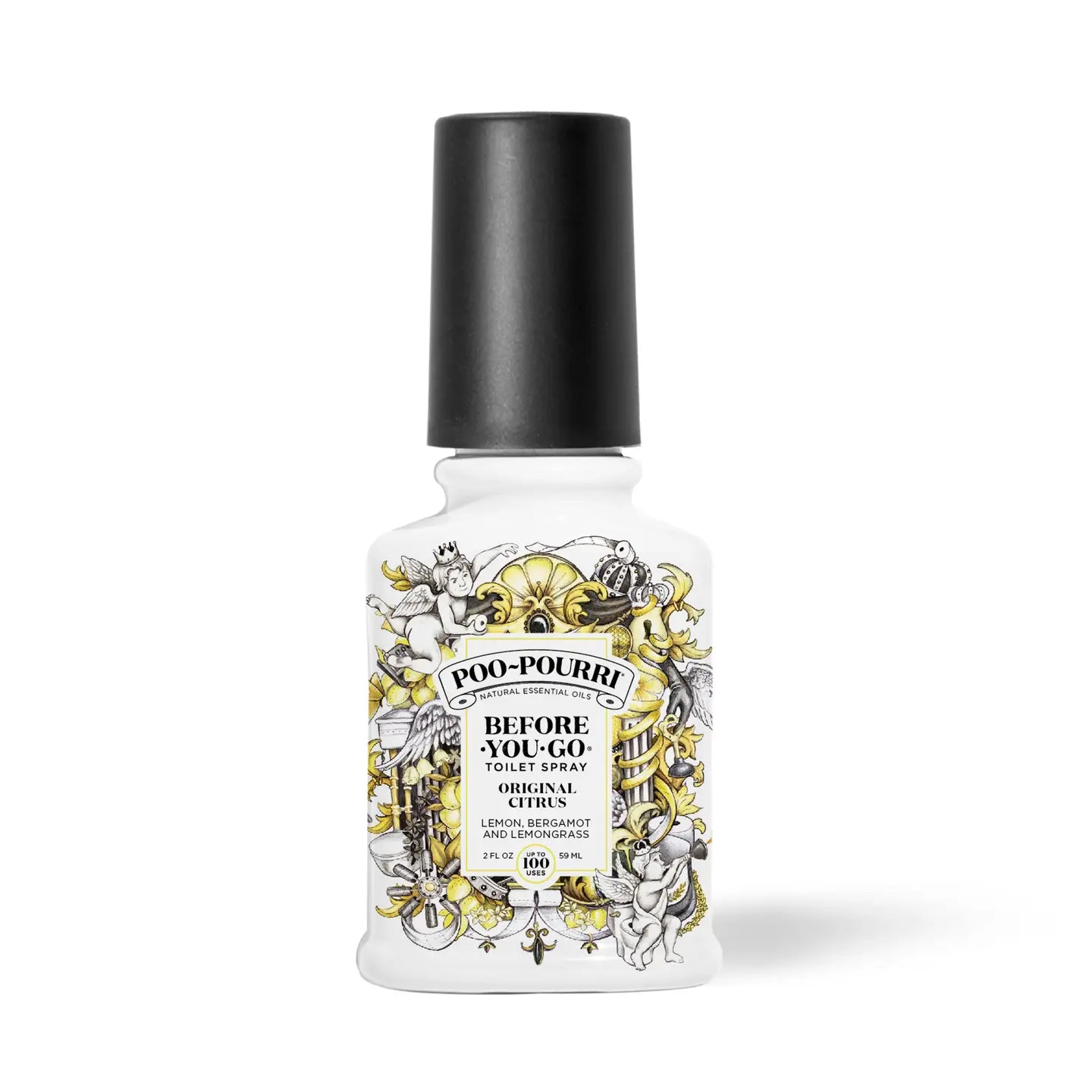 Poo~Pourri Dapper Crapper Gift Set 2 Pack 2 oz