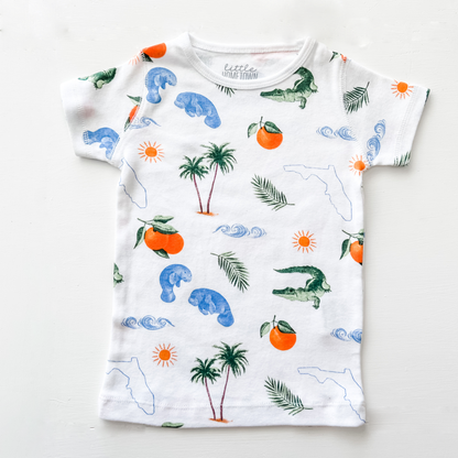 Florida Unisex Children's Pajamas