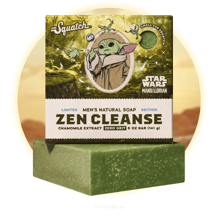 Dr Squatch Bar Soap