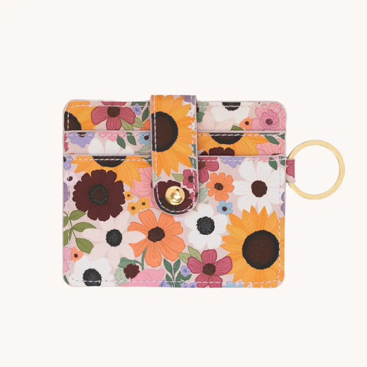 Rainbow Garden Wallet
