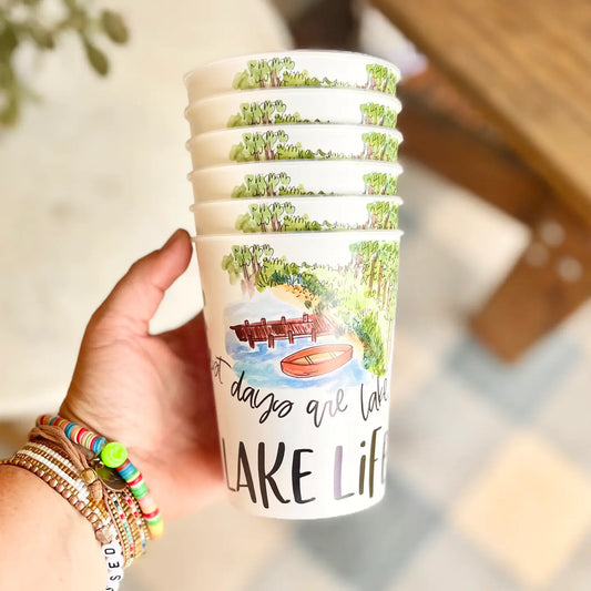 Lake Life Reusable Cups, Drinkware