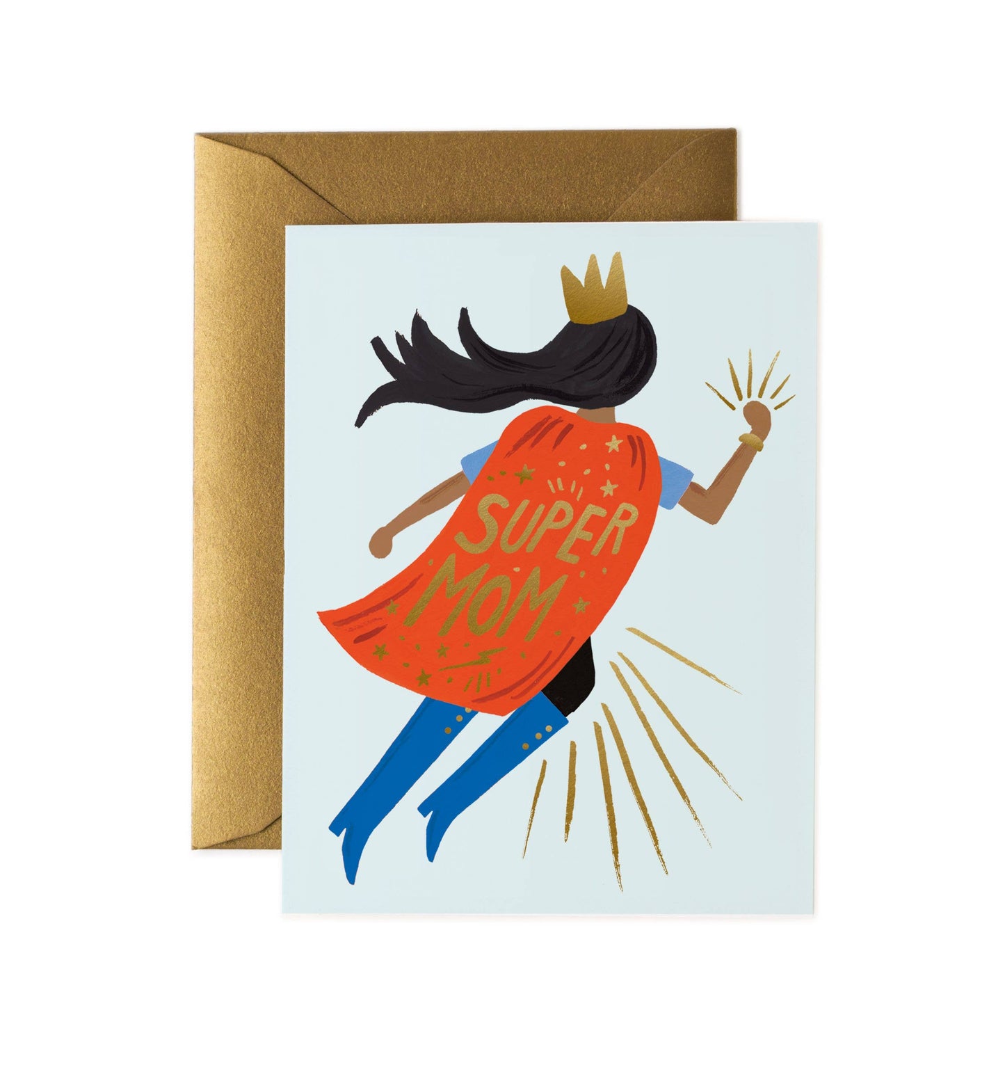 Soaring Super Mom Mother's Day Card