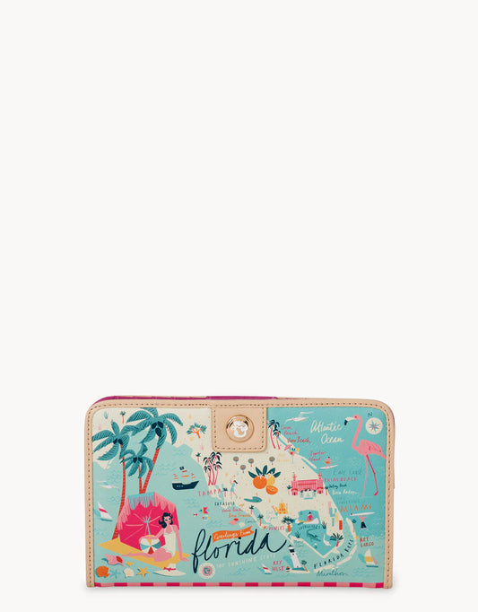 Spartina 449 - Florida Snap Wallet