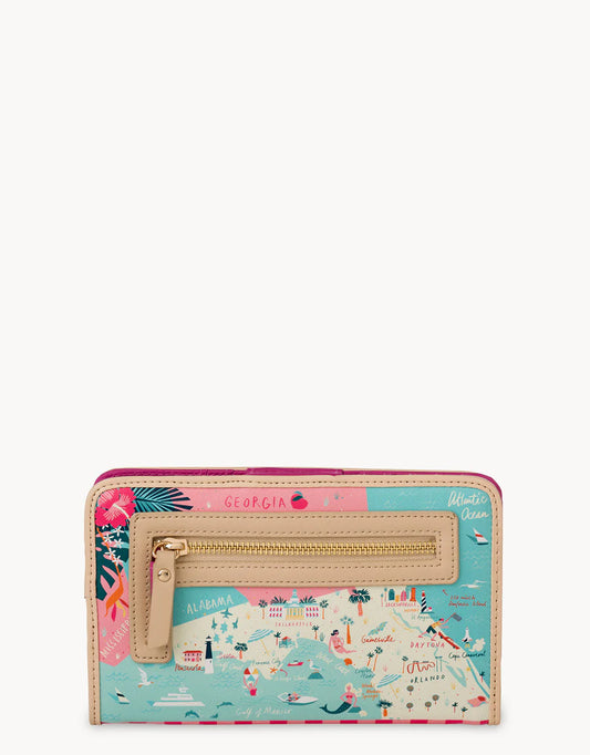 Spartina 449 - Florida Snap Wallet
