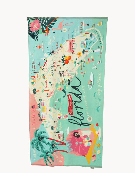 Spartina 449 - Florida Beach Towel