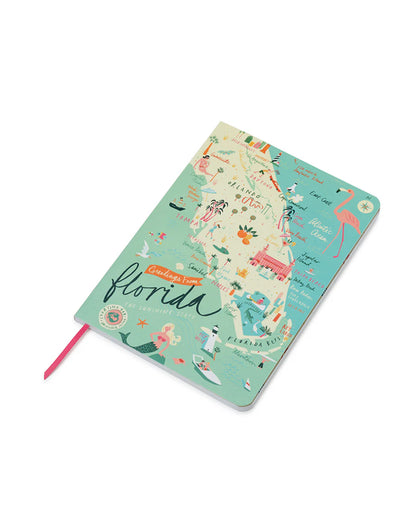Spartina 449 - Ruled Notebook Florida 5x7