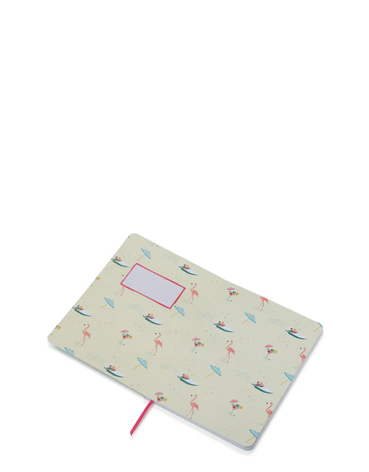 Spartina 449 - Ruled Notebook Florida 5x7