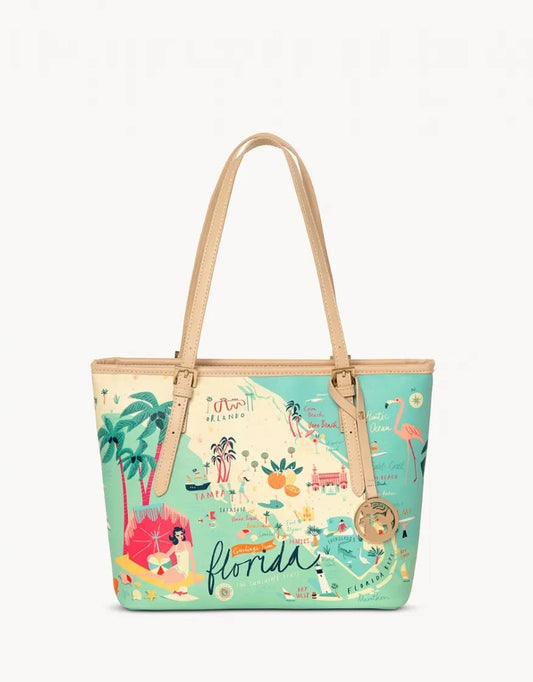 Spartina 449 - Florida Small Tote (w/Zipper)