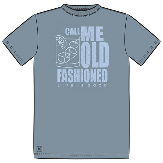 Men's Old Fashioned Mood Short Sleeve Crusher-LITE Tee