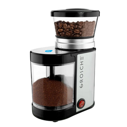 Bremen Burr Compact Electric Burr Coffee Grinder