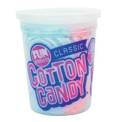 FUN SWEETS COTTON CANDY 2 OZ TUB