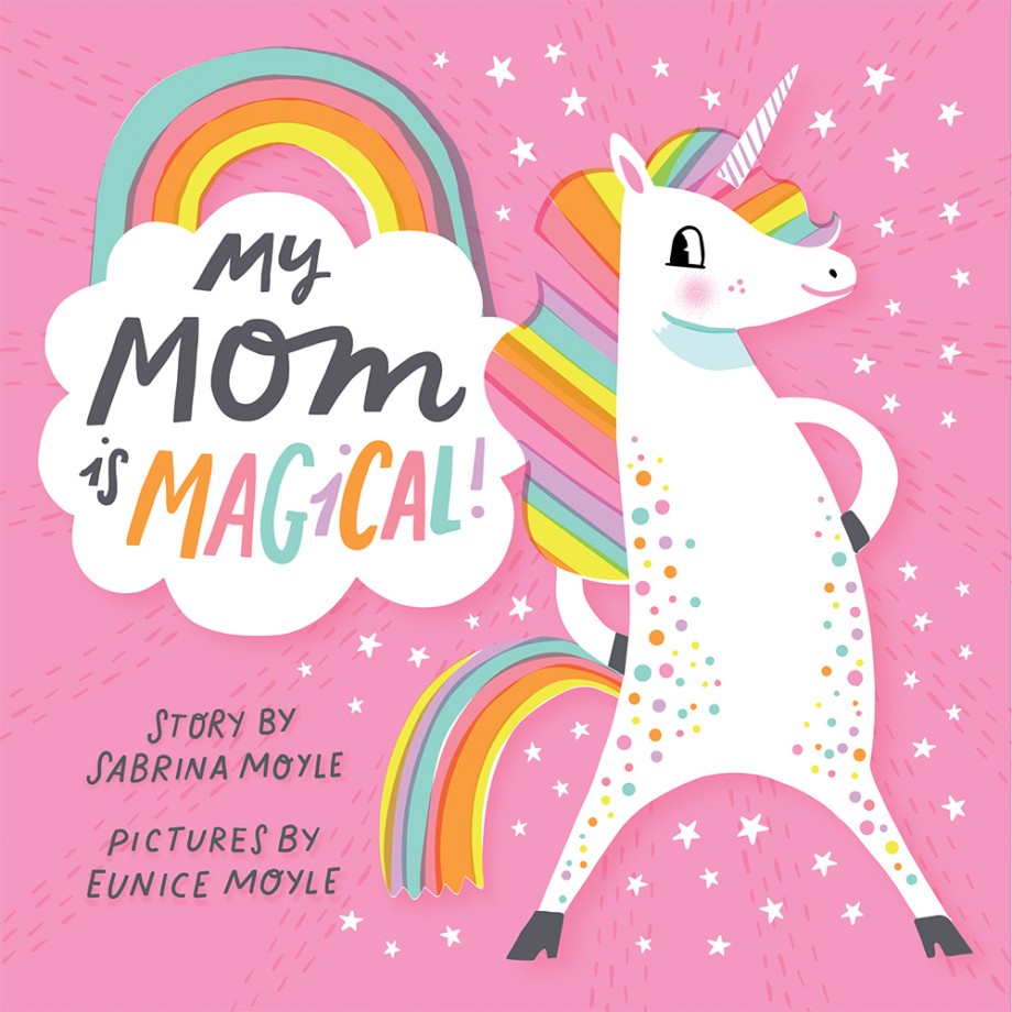 Hello!Lucky My Mom Is Magical! Book