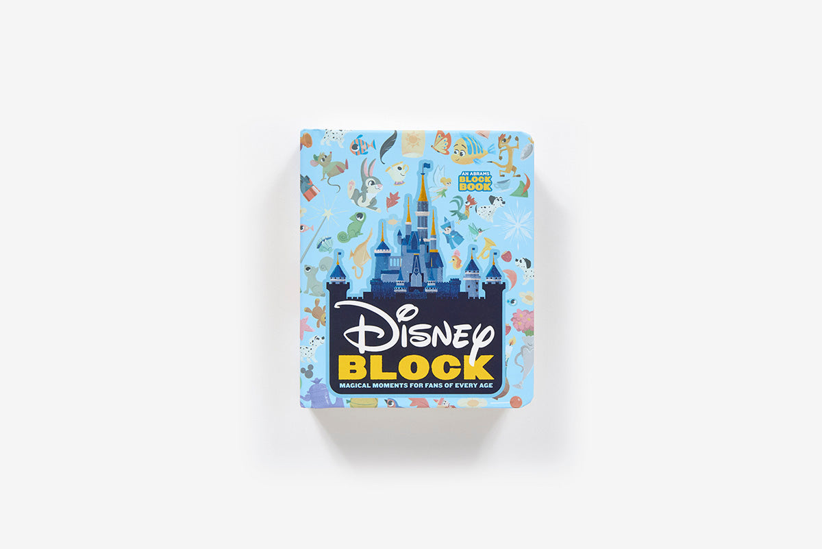 Disney Block Board Book