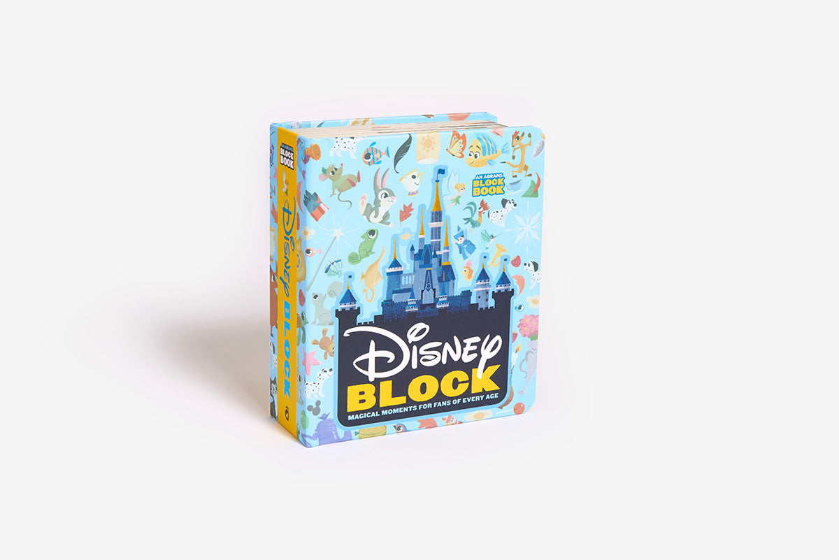 Disney Block Board Book