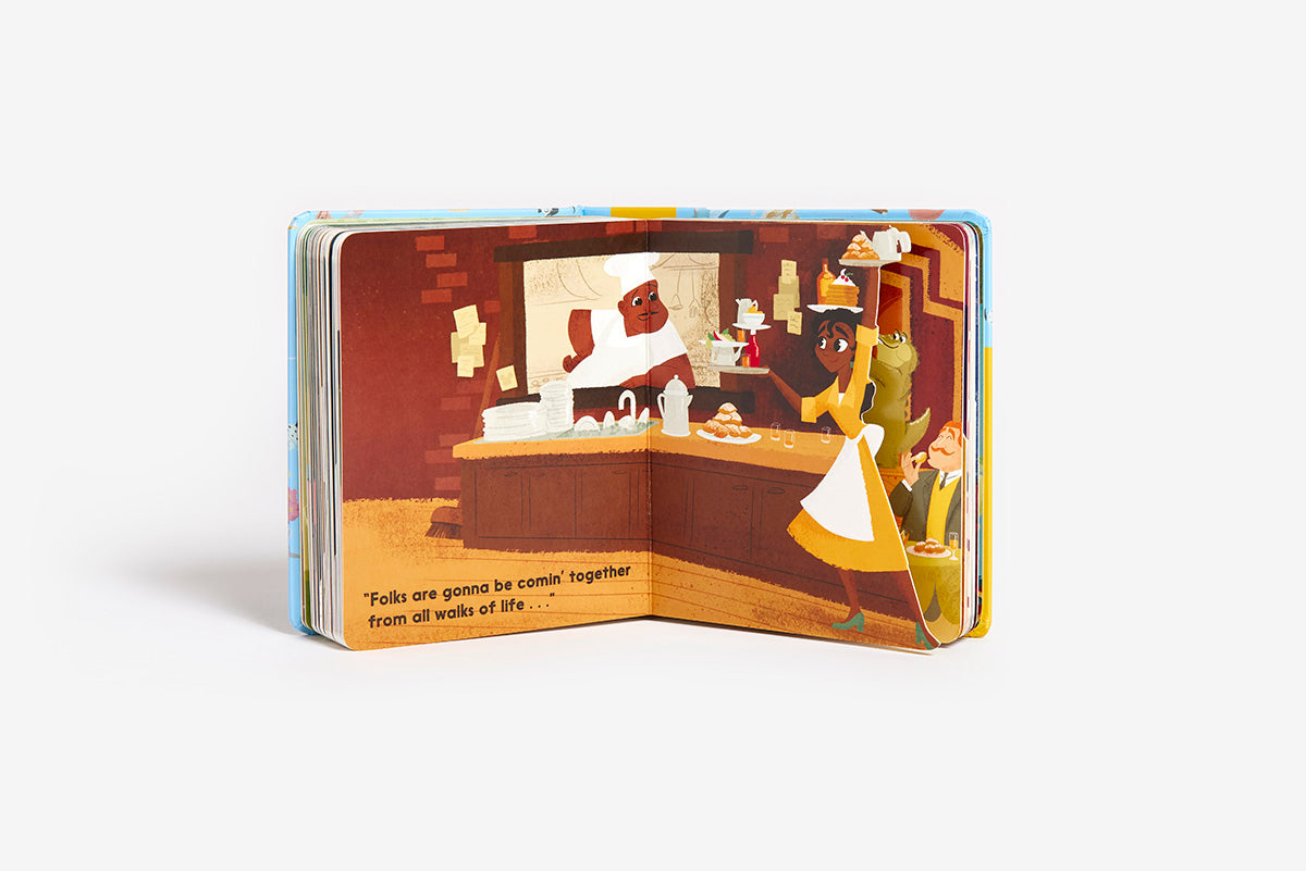 Disney Block Board Book