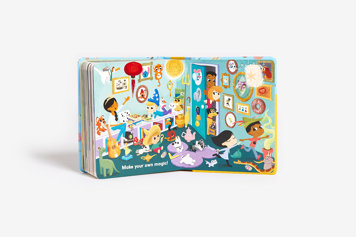 Disney Block Board Book
