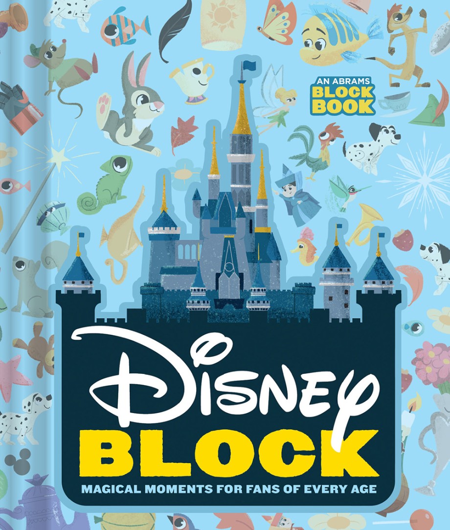 Disney Block Board Book