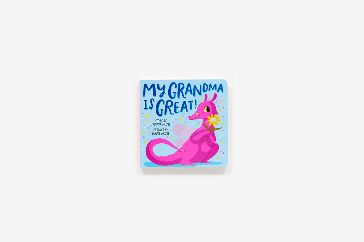 Hello!Lucky My Grandma Is Great! Book