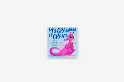 Hello!Lucky My Grandma Is Great! Book