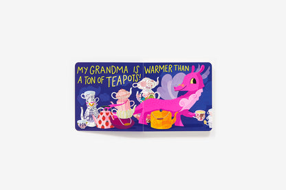 Hello!Lucky My Grandma Is Great! Book