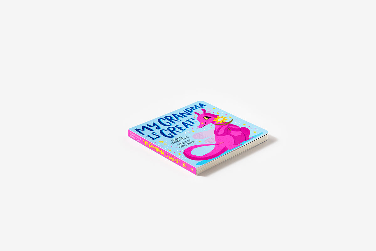Hello!Lucky My Grandma Is Great! Book