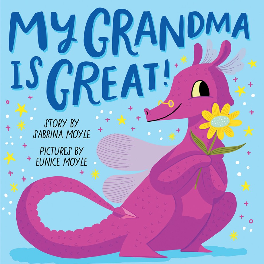 Hello!Lucky My Grandma Is Great! Book