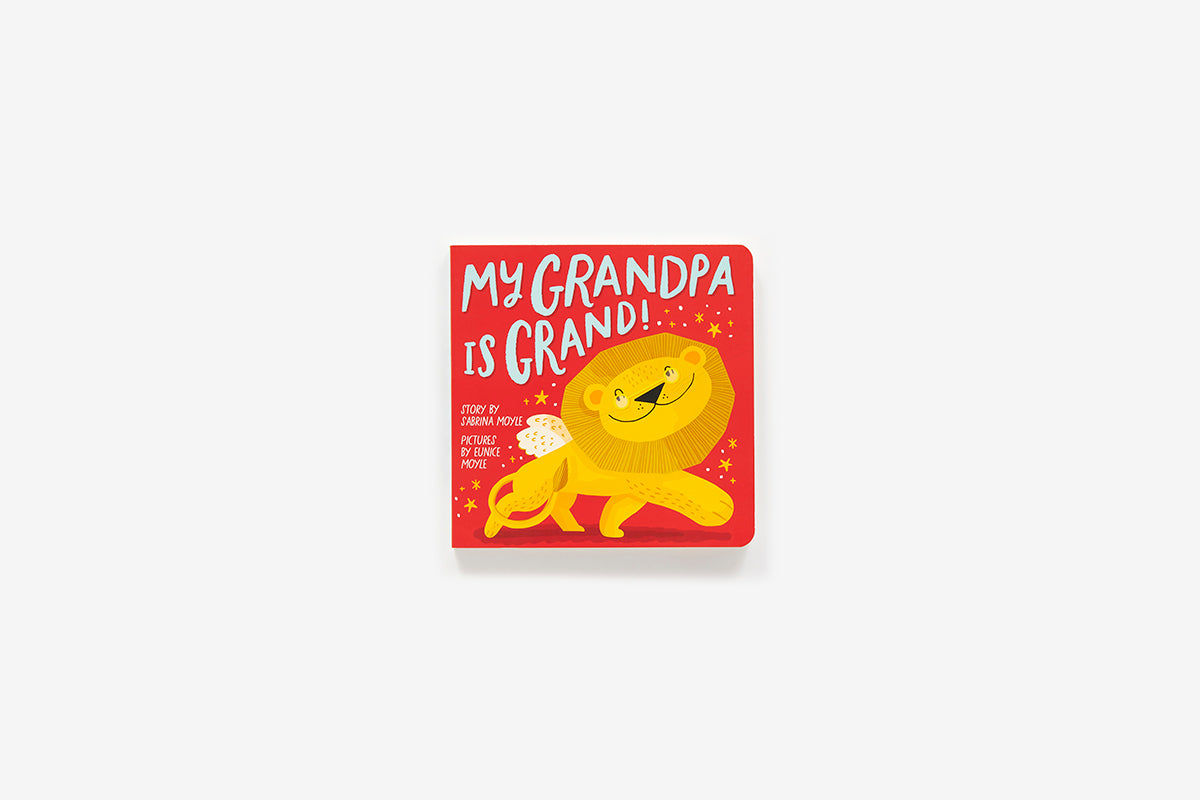 Hello!Lucky My Grandpa Is Grand! Board Book
