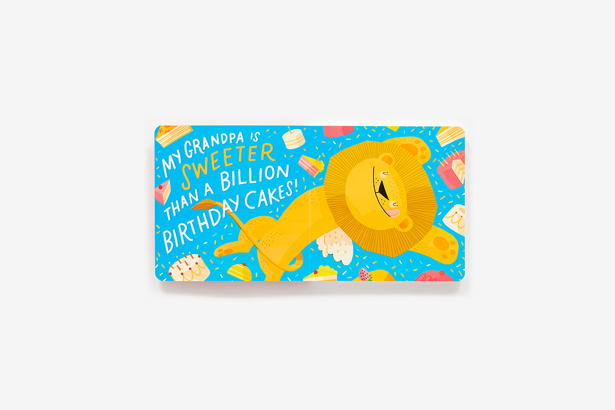Hello!Lucky My Grandpa Is Grand! Board Book
