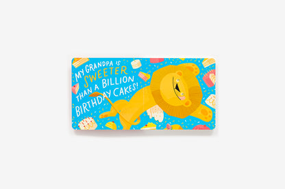 Hello!Lucky My Grandpa Is Grand! Board Book