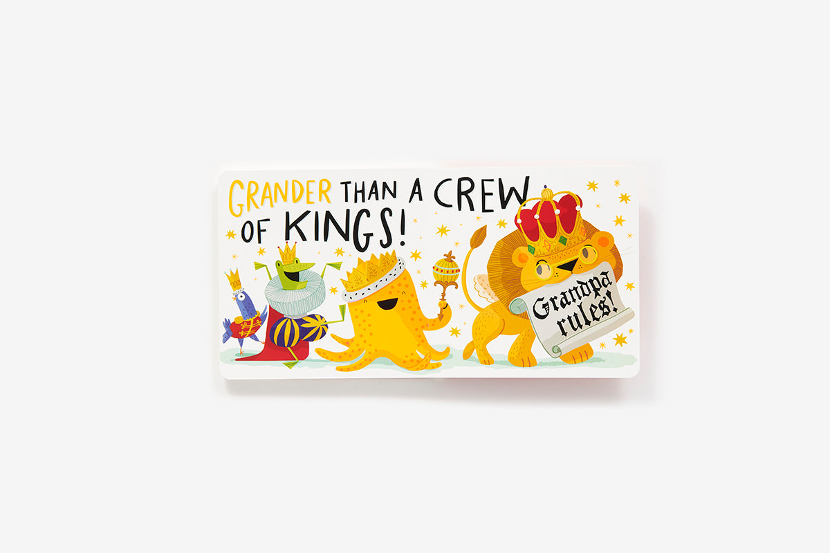 Hello!Lucky My Grandpa Is Grand! Board Book