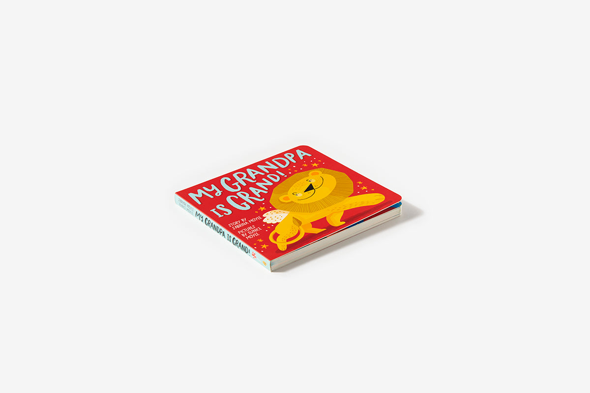 Hello!Lucky My Grandpa Is Grand! Board Book