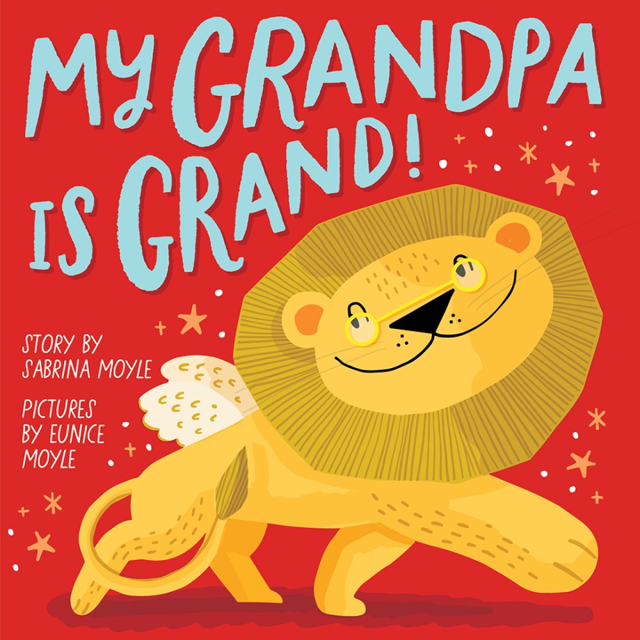 Hello!Lucky My Grandpa Is Grand! Board Book