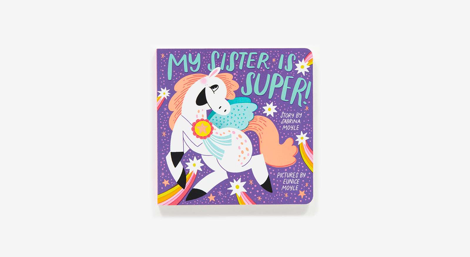 Hello!Lucky My Sister Is Super! Board Book